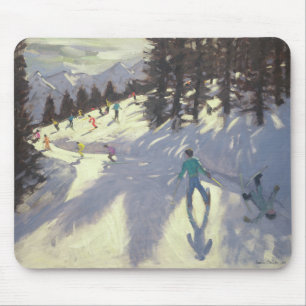 Austrian Alps 2004 Mouse Mat