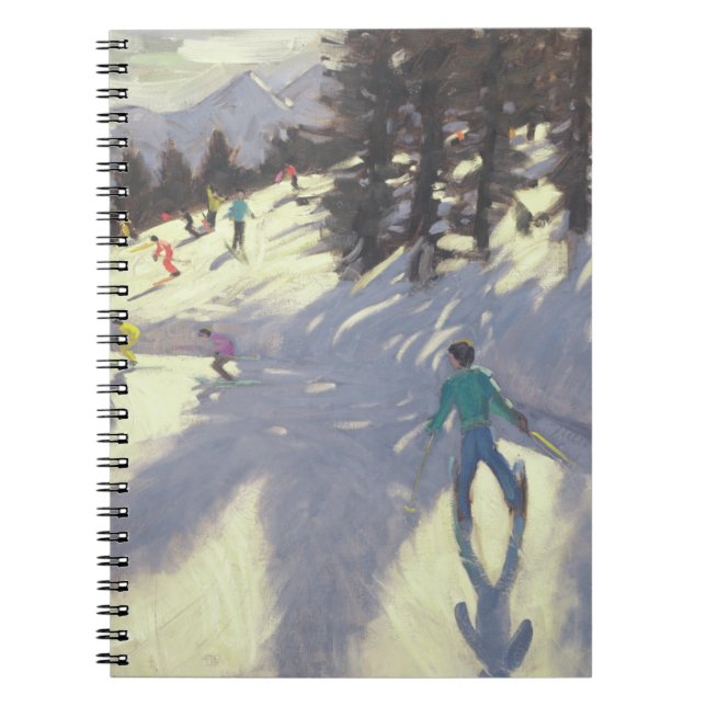 Austrian Alps 2004 Notebook (Front)