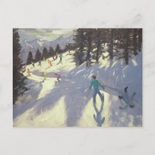 Austrian Alps 2004 Postcard