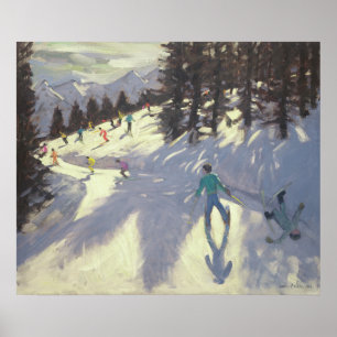 Austrian Alps 2004 Poster
