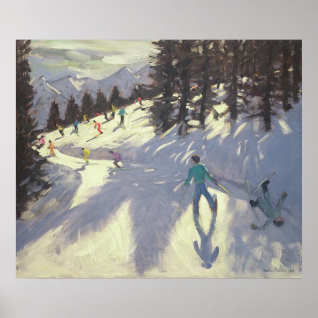 Austrian Alps 2004 Poster (Front)