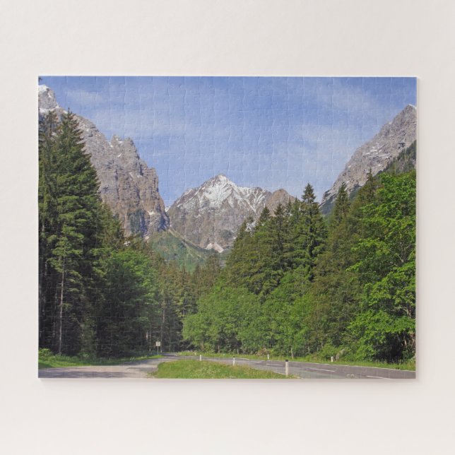 Austrian Alps 520-pc Jigsaw Puzzle (Horizontal)