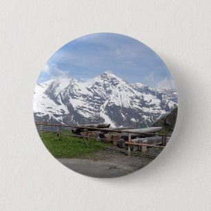 Austrian Alps custom button