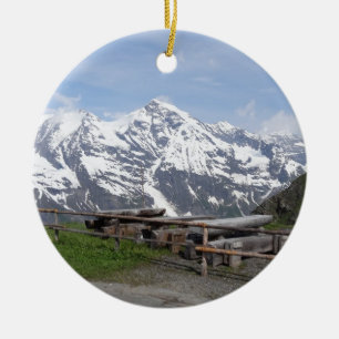 Austrian Alps custom ornaments