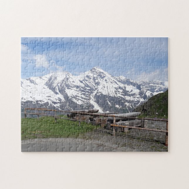 Austrian Alps custom photo puzzle (Horizontal)