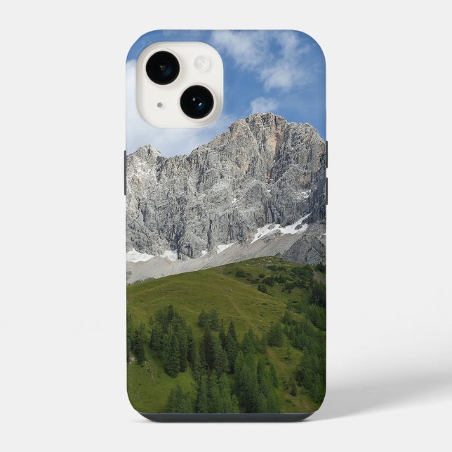 Austrian Alps iPhone Case (Back)