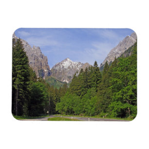 Austrian Alps Magnet