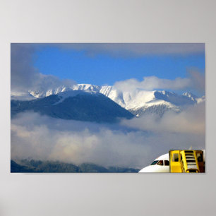 Austrian Alps Mountain Landscape Tirol Austria Poster
