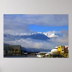 Austrian Alps Mountain Landscape Tirol Austria Poster