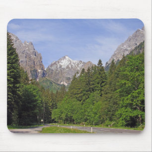 Austrian Alps Mouse Mat