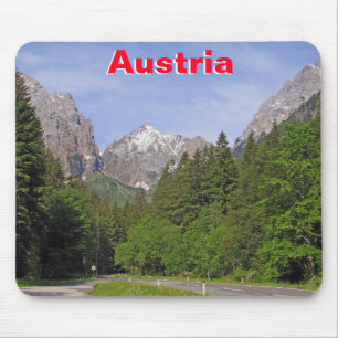 Austrian Alps Mouse Mat