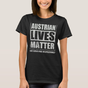 Austrian Apfelstrudel Apple Strudel Austrian Food T-Shirt