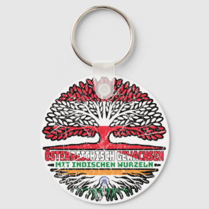 Austrian Baum in Indian Key Ring