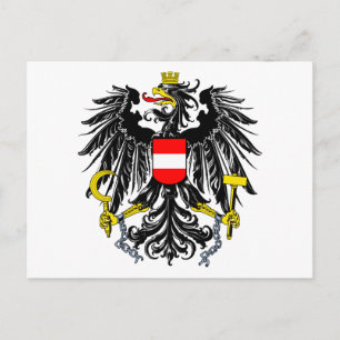 Austrian Coat of Arms Postcard