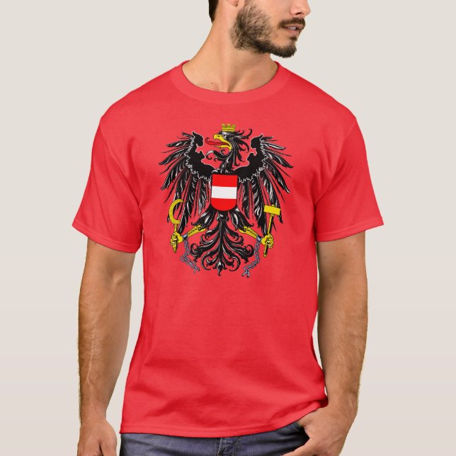 Austrian Coat of Arms T-Shirt (Front)