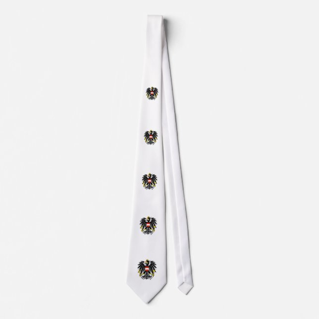 Austrian coat of arms tie (Front)