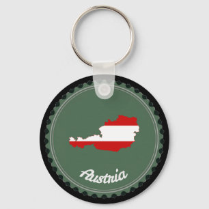 Austrian country key ring