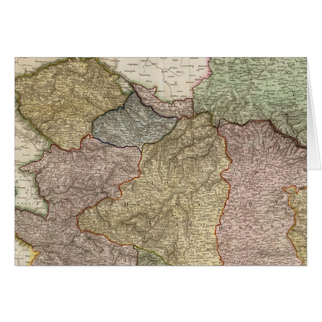 Austrian Dominions (Front Horizontal)