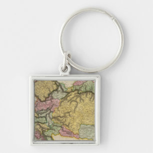 Austrian Dominions Key Ring