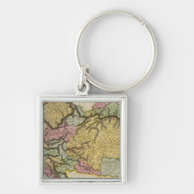 Austrian Dominions Key Ring (Front)