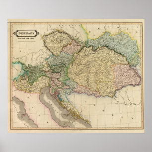 Austrian dominions poster