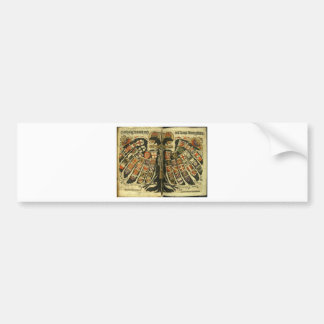 Austrian Double Eagle Bumper Sticker