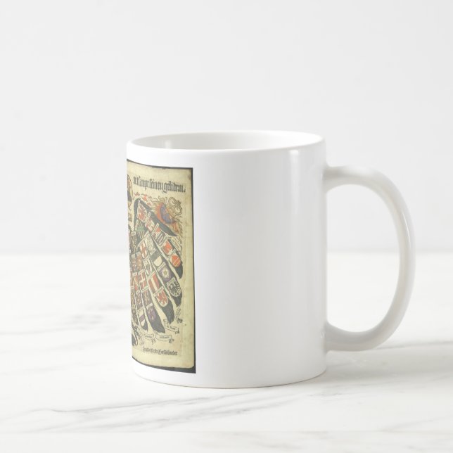 Austrian Double Eagle Coffee Mug (Right)