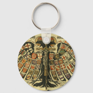 Austrian Double Eagle Key Ring