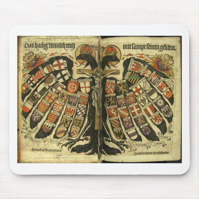 Austrian Double Eagle Mouse Mat (Front)