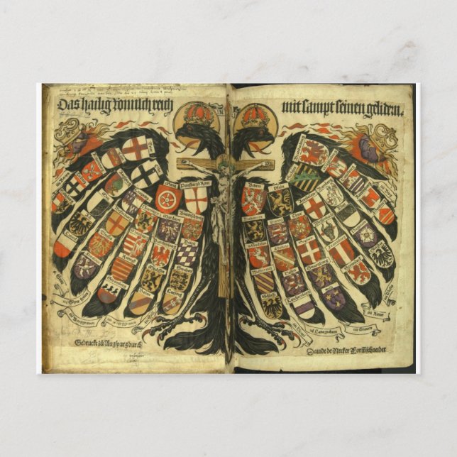 Austrian Double Eagle Postcard (Front)