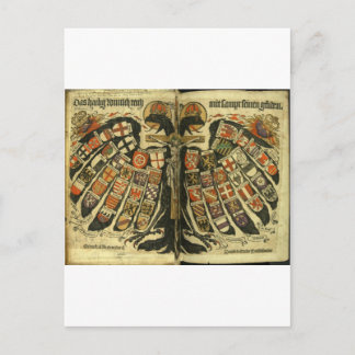 Austrian Double Eagle Postcard