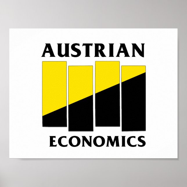 Austrian Economics Punk Poster (Front)