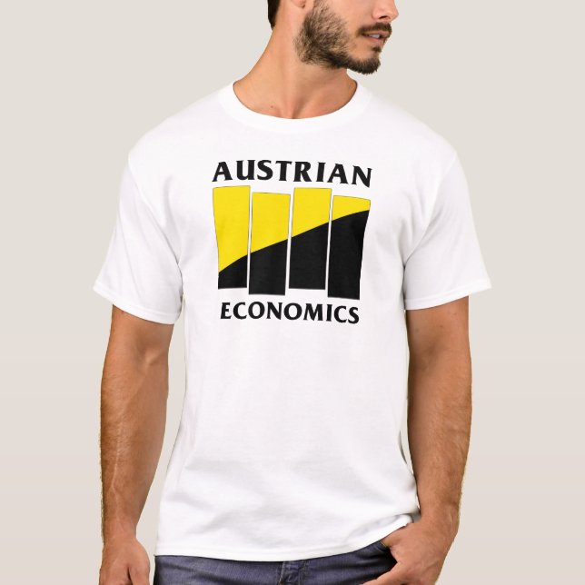Austrian Economics Punk T-Shirt (Front)