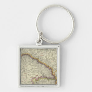 Austrian Empire 3 Key Ring