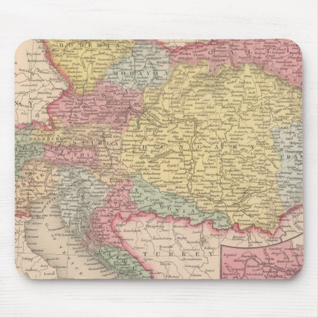 Austrian Empire 3 Mouse Mat (Front)