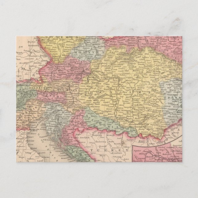 Austrian Empire 3 Postcard (Front)