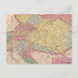 Austrian Empire 3 Postcard