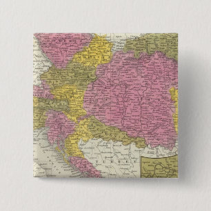 Austrian Empire 4 15 Cm Square Badge