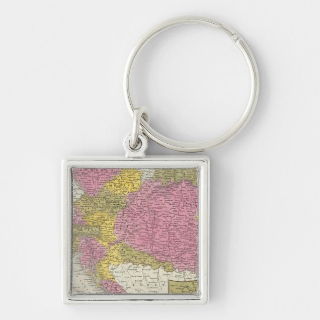 Austrian Empire 4 Key Ring (Front)