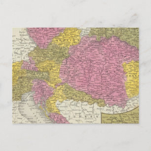 Austrian Empire 4 Postcard