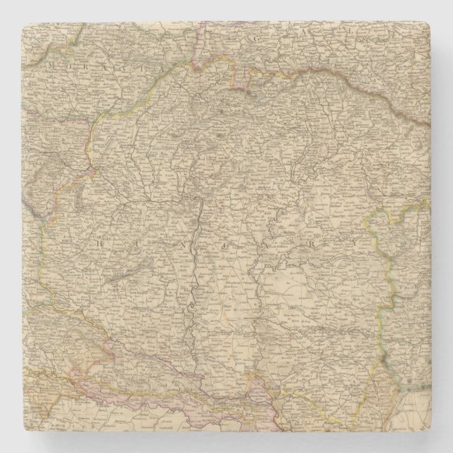 Austrian Empire 5 Stone Coaster (Front)