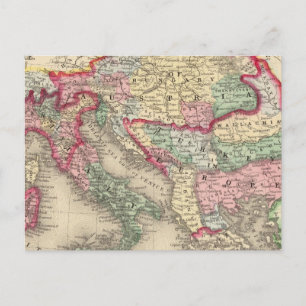 Austrian Empire, Italy, Turkey in Europe, Greece Postcard