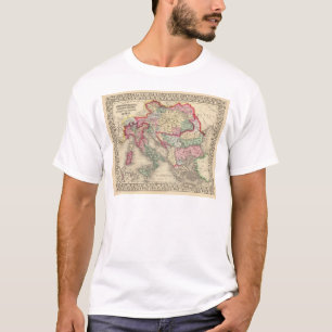 Austrian Empire, Italy, Turkey in Europe, Greece T-Shirt