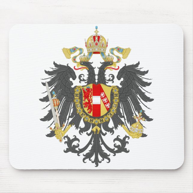 Austrian Empire Mouse Mat (Front)