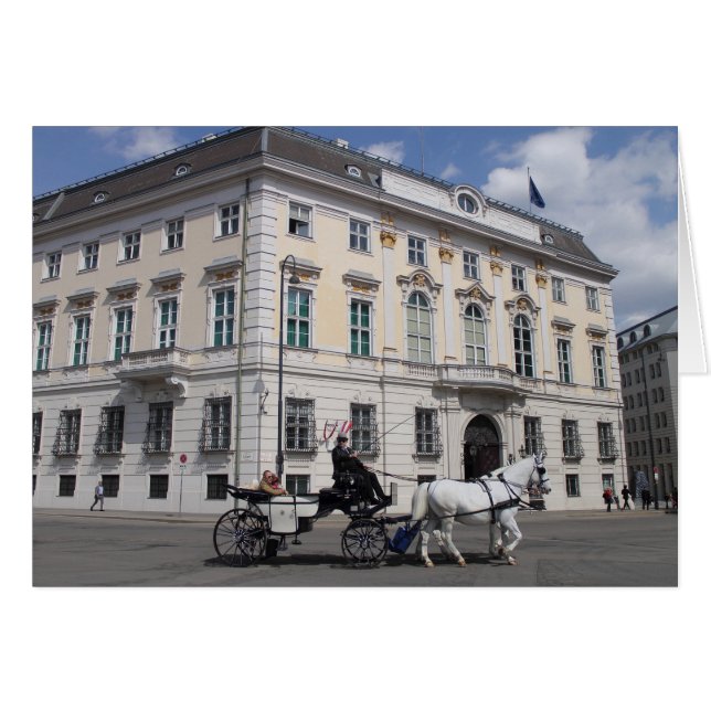 Austrian Federal Chancellery at Ballhausplatz (Front Horizontal)