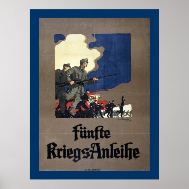 Austrian Fifth War Loan (canvas) Poster (Front)