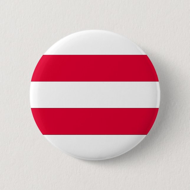 Austrian Flag 6 Cm Round Badge (Front)