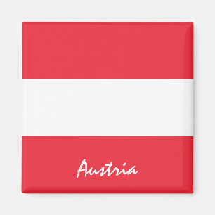 Austrian flag & Austria holiday/sports fans Magnet