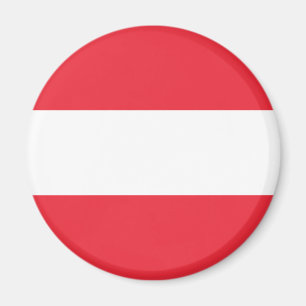 Austrian Flag (Austria) Magnet
