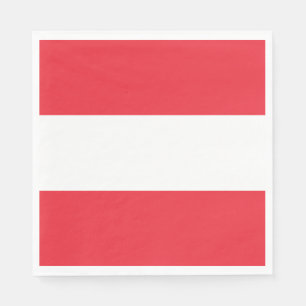 Austrian Flag (Austria) Napkin